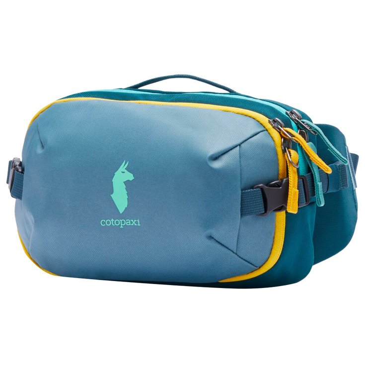 Cotopaxi Sac banane Allpa X 3L Hip Pack Blue Spruce Abyss Présentation