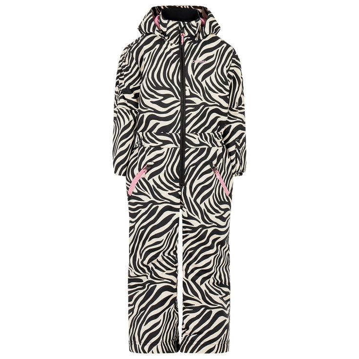 Protest Combinaison PrtAnnalie Snow Suit True Black Présentation
