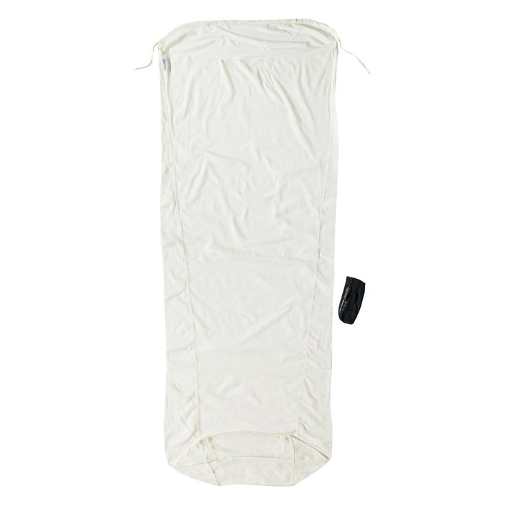 Cocoon Drap de sac Coton Egyptian Rectangulaire Natural Présentation
