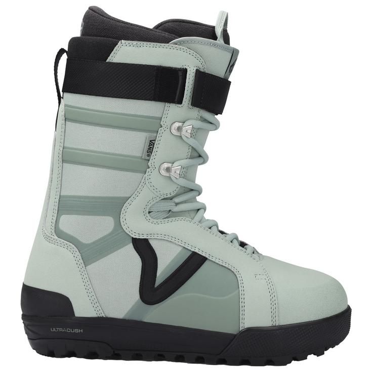Vans Boots Hi-Standard Pro 30Th Anniversary Gray Olive Présentation
