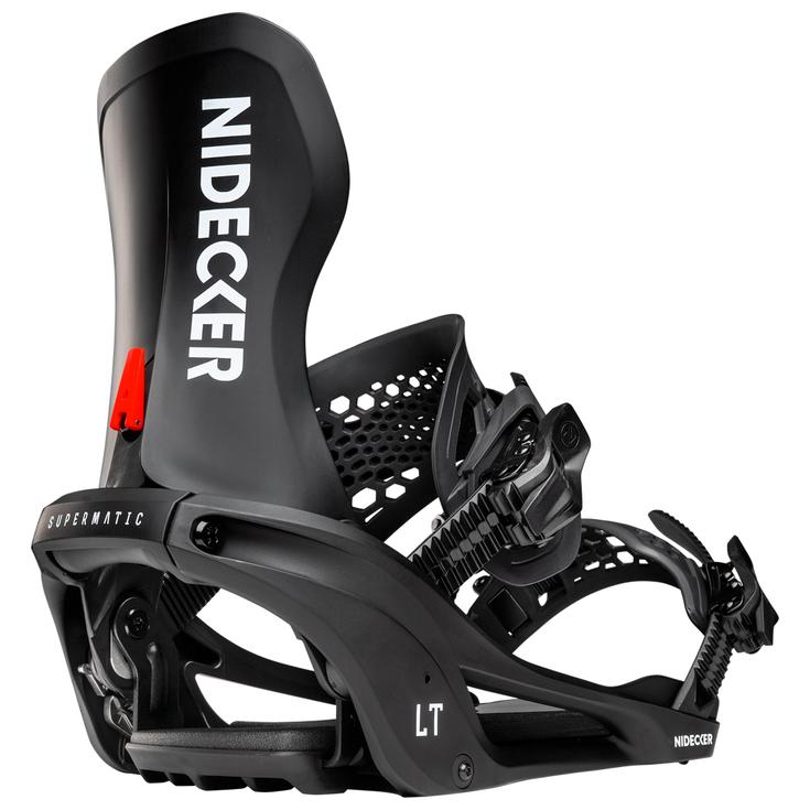 Nidecker Fix Snowboard Supermatic Lt Black 