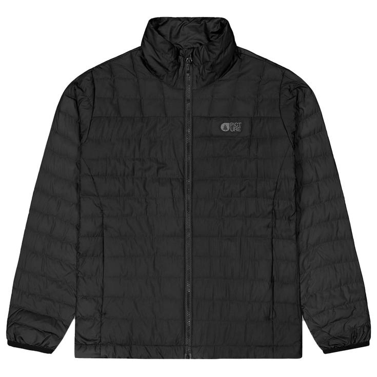 Picture Doudoune Light Puff Black Présentation