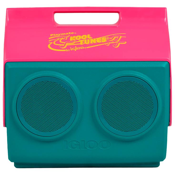 Igloo Glacière Playmate Kooltunes 13L Jade Présentation