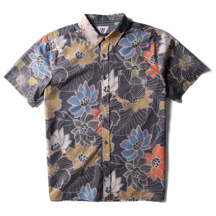 Vissla Chemise Chuns Eco Black Présentation