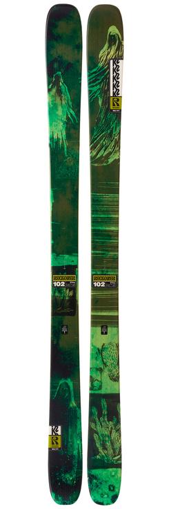 K2 Ski Alpin Reckoner 102 Côté