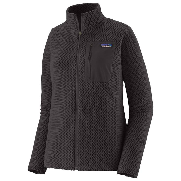 Patagonia Polaire W's R1 Air Jacket Black Présentation