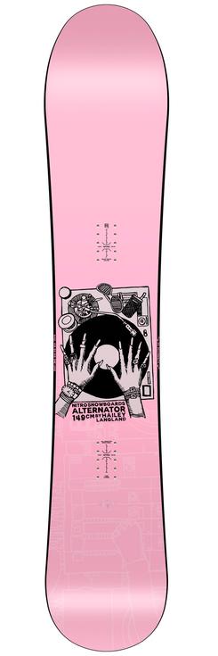 Nitro Planche Snowboard Alternator x Hailey Dos