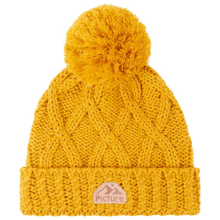 Picture Bonnet Haven Beanie Curry Présentation