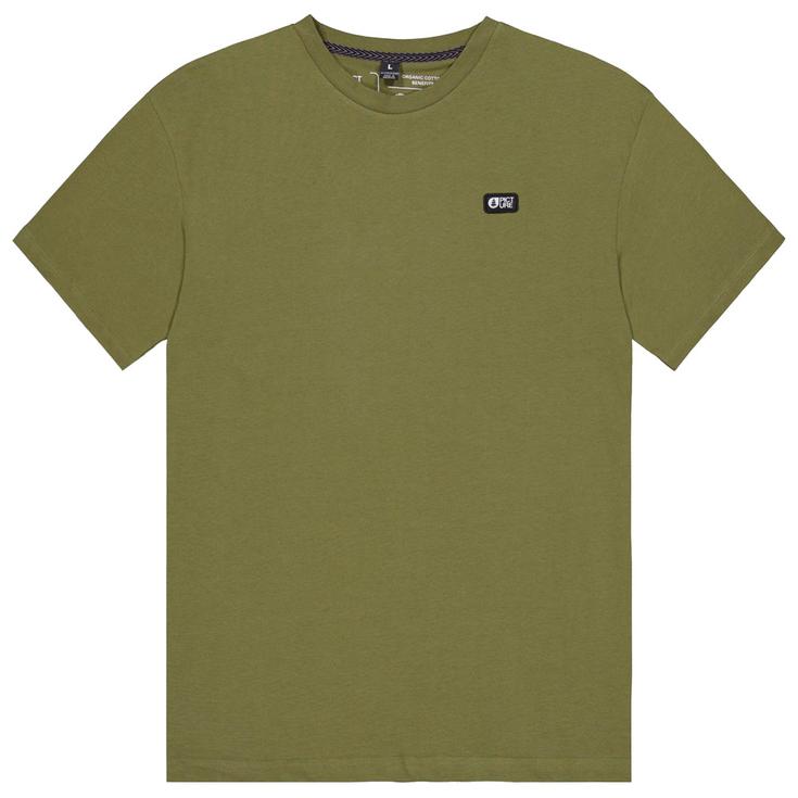 Picture Tee-shirt Yorra Army Green Présentation
