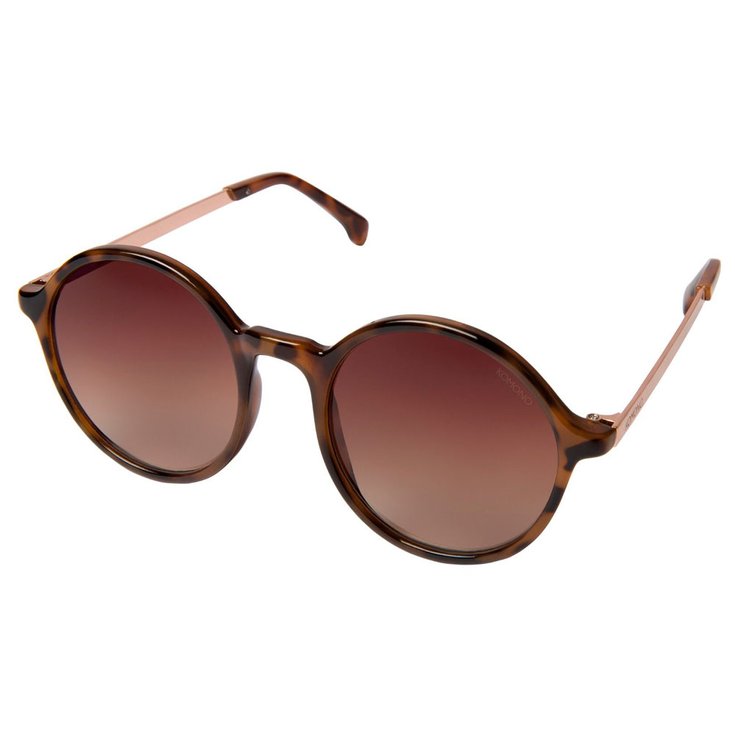 Komono Lunettes de soleil Madison Metal Tortoise Rose Gold Présentation