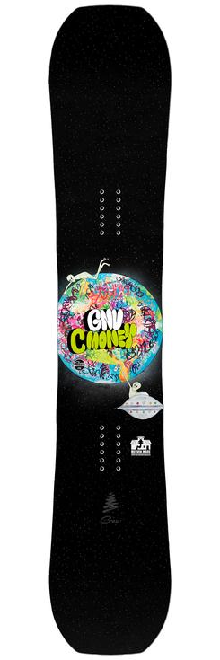 Gnu Planche Snowboard Money Dos