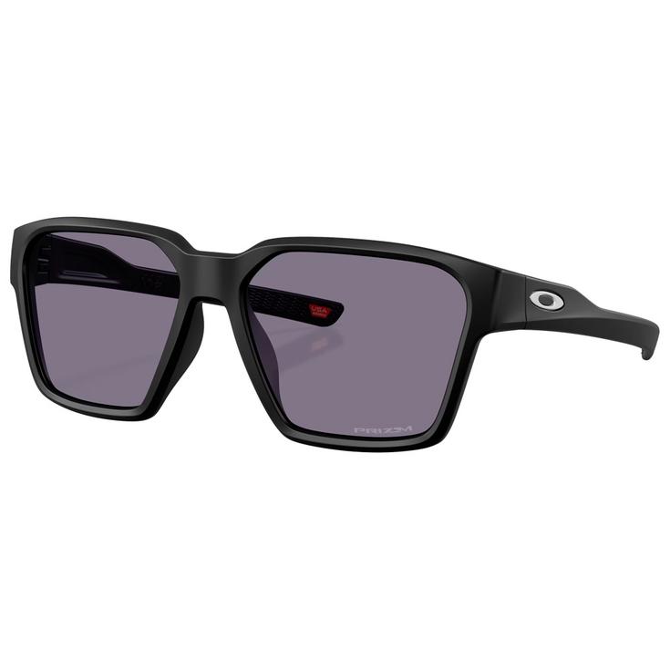 Oakley Lunettes de soleil Briza Matte Black Prizm Grey Présentation