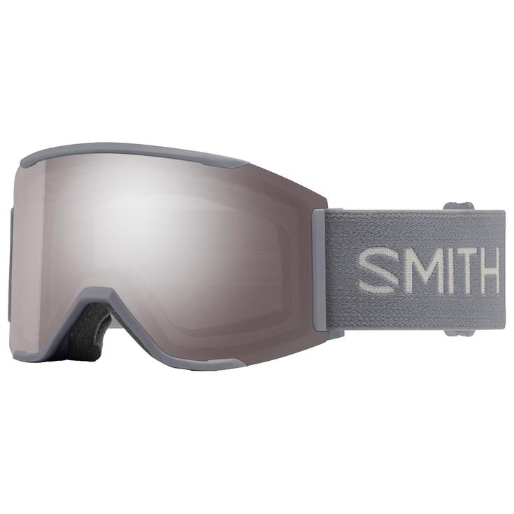 Smith Masque de Ski Squad Mag Cirrus Grey Chromapop Sun Platinum Mirror + Chromapop Storm Blue Sensor Mirror Présentation