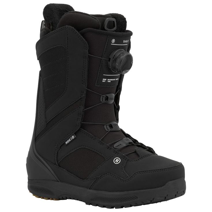 Ride Boots Sage Black 