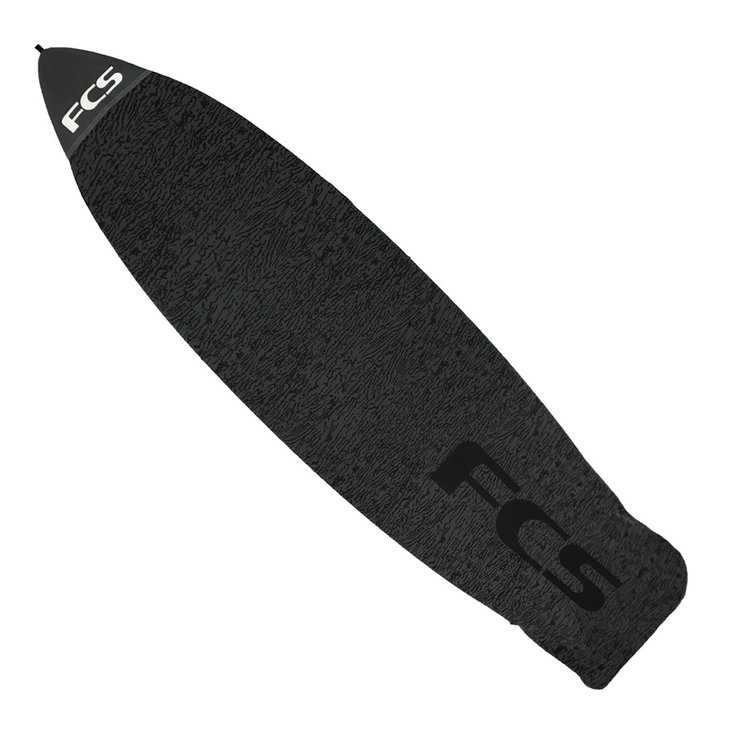 Fcs Housse Surf chaussette Stretch Funboard - Black 