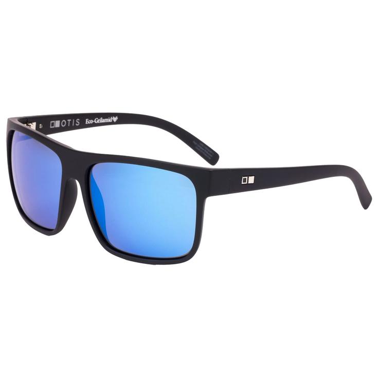 Otis Lunettes de soleil After Dark X Matte Black L.I.T Blue Mirror Polar Présentation