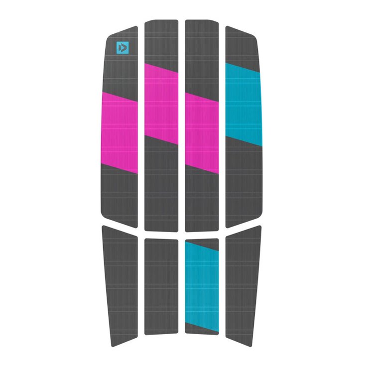 Duotone Pad de Kite Frontpad Surf kite Traction Pad Team 2021 - Dark Grey Pink Détail 3