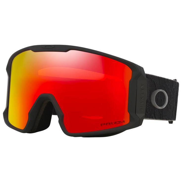 Oakley Masque de Ski Line Miner L Blak Camo Prizm Torch Présentation