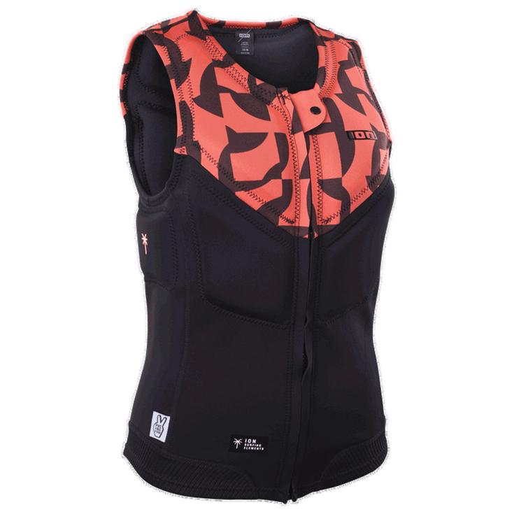 Ion Impact Vest Ivy Front Zip Kid Tiger Coral Présentation