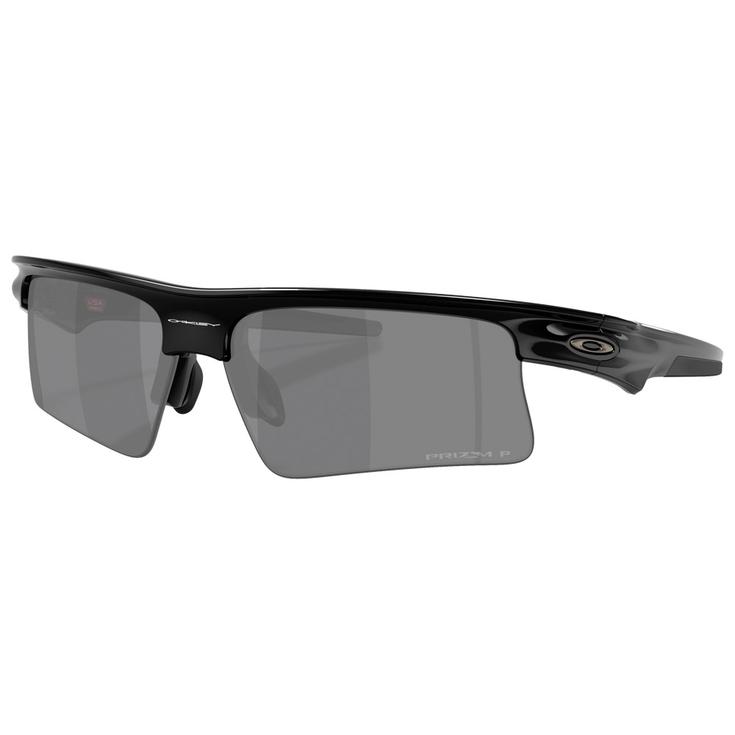 Oakley Lunettes de soleil Bisphaera Speed Polished Black Prizm Black Polarized 