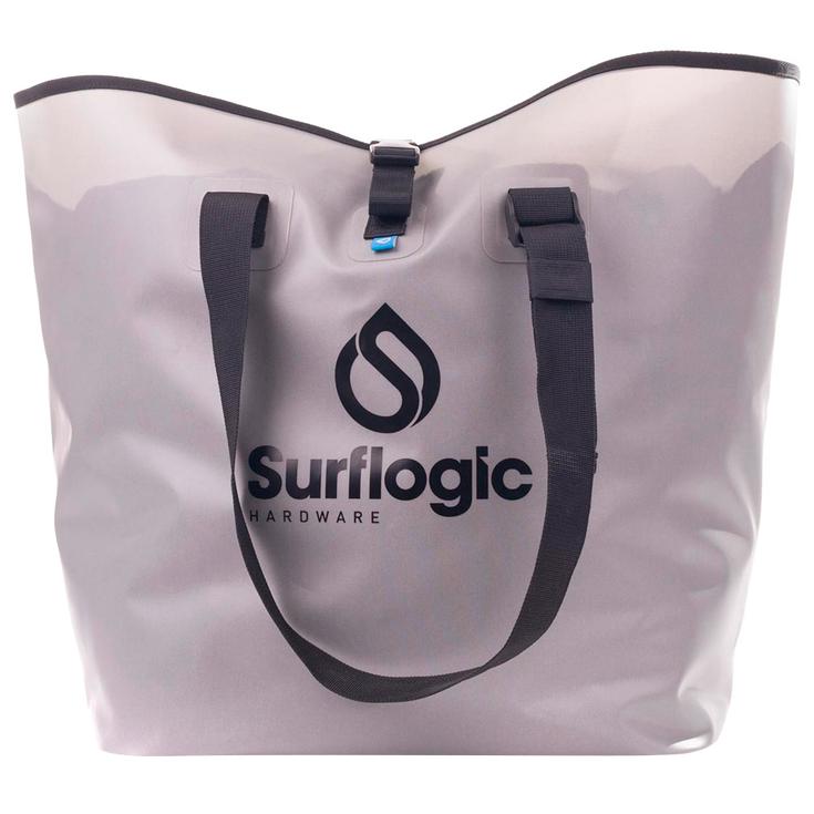 Surf Logic Sac de Change Surf Waterproof Dry-Bucket 50L Grey Présentation