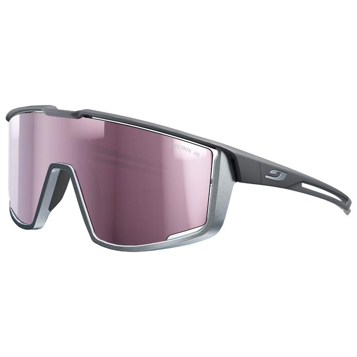 Julbo Lunettes de soleil Fury Mat Gris Foncé Gris Chrome Spectron Hd 3 Présentation