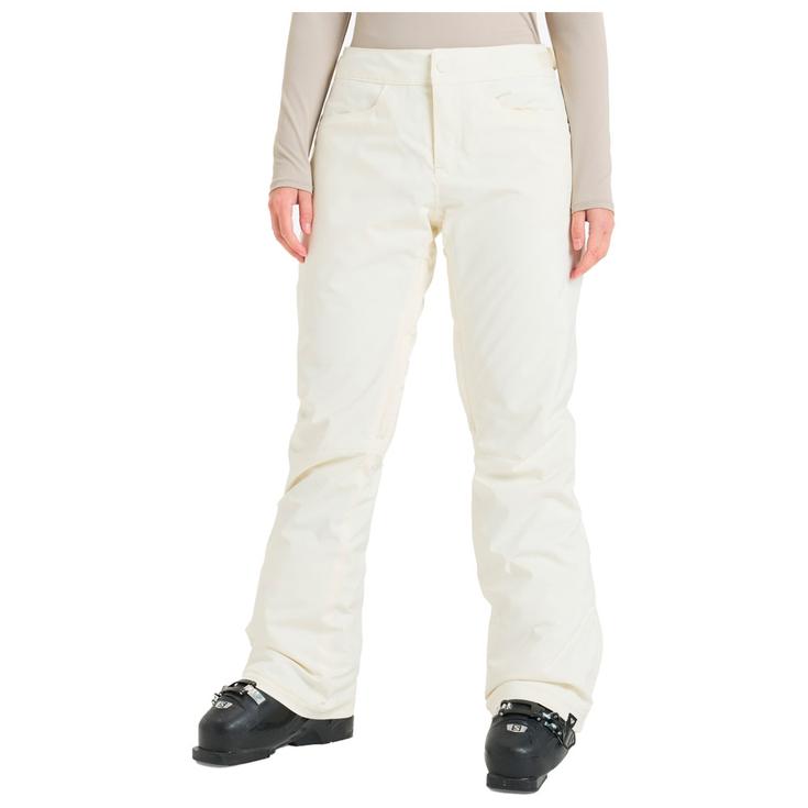 Roxy Pantalon Ski Backyard Pant Whisper White Présentation