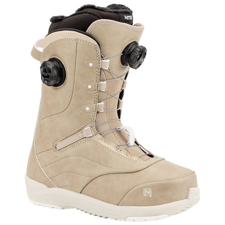 Nitro Boots Crown Boa Sand Présentation