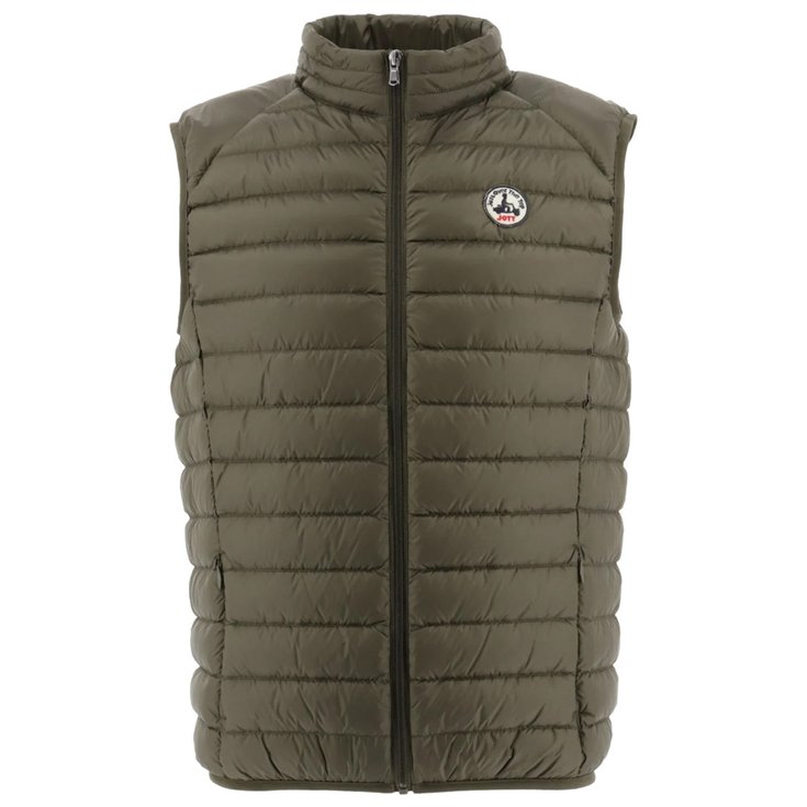 Jott Doudoune Sans Manche Tom Noos Army Présentation