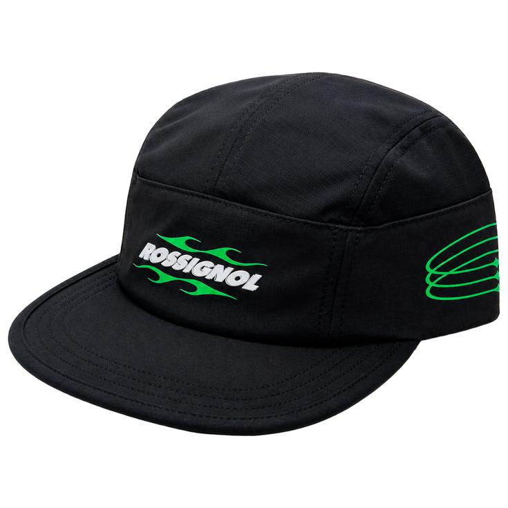 Rossignol Casquettes Active 5P Cap L.E. Neon Green Présentation
