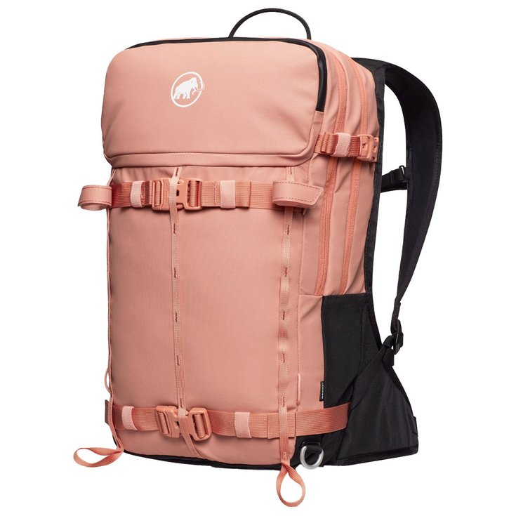 Mammut Sac à dos Nirvana 22 Women Quartz Dust Black Présentation