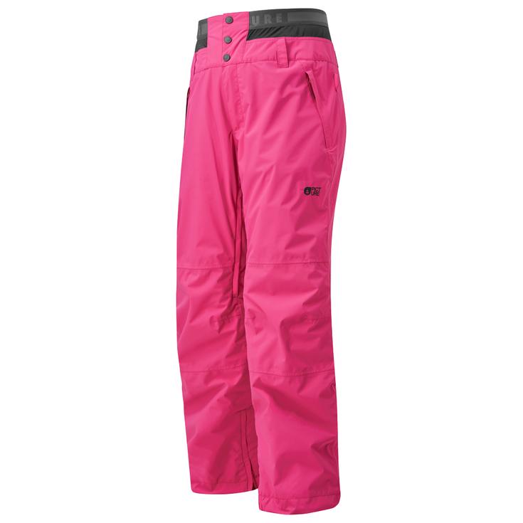 Picture Pantalon Ski Akna Baggy W Beetroot Powder Présentation