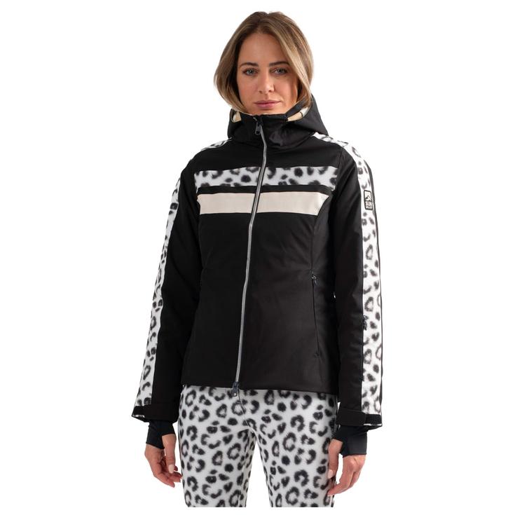 Sun Valley Blouson Ski Kazoo Black Présentation