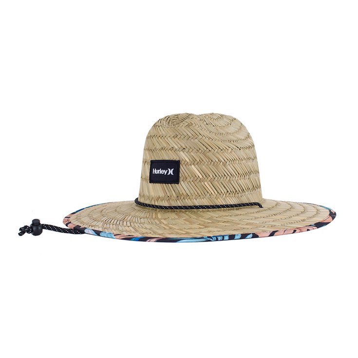 Hurley Chapeaux Java Straw Hat Khaki Présentation