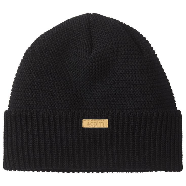 Cairn Bonnet Alva II Hat Black Présentation