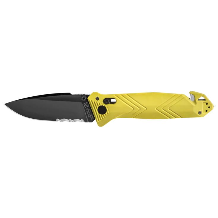 TB Outdoor Couteaux (couverts) C.A.C Chevrons Jaune Fluorescent Présentation