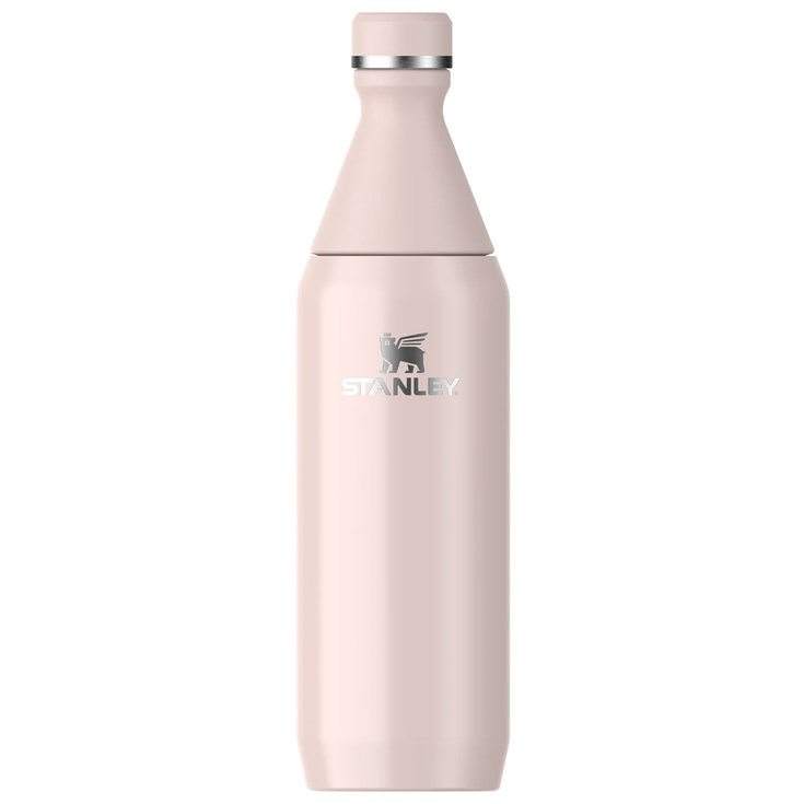 Stanley Gourde The All Day Slim Bottle 0.6L Rose Quartz Présentation