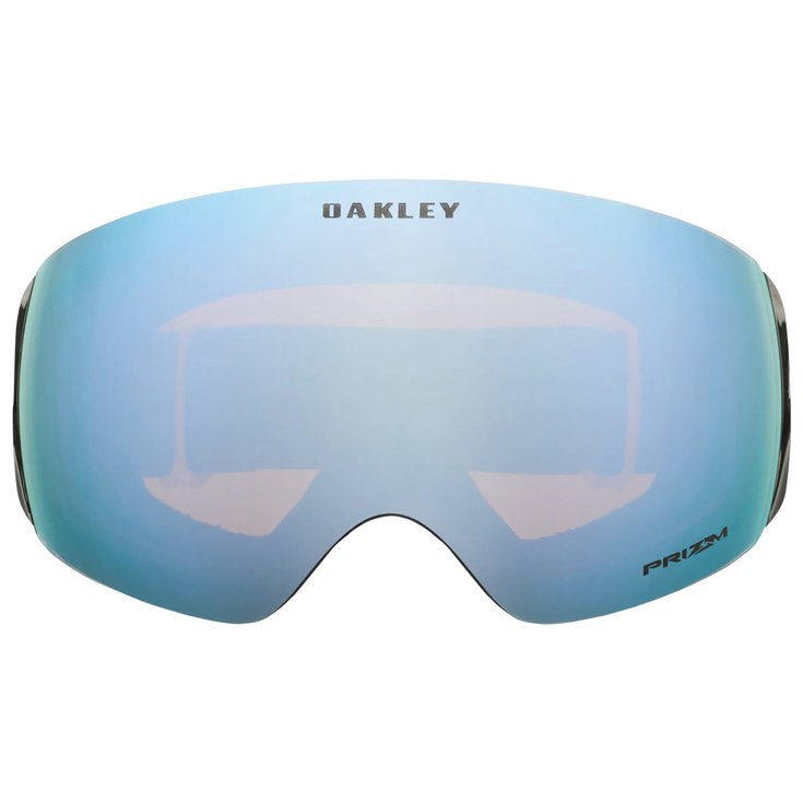 Oakley Masque de Ski Flight Deck M Factory Pilot Black Prizm Sapphire Iridium Face Oakley Masque de Ski Flight Deck M Factory Pilot Black Prizm Sapphire Iridium Face