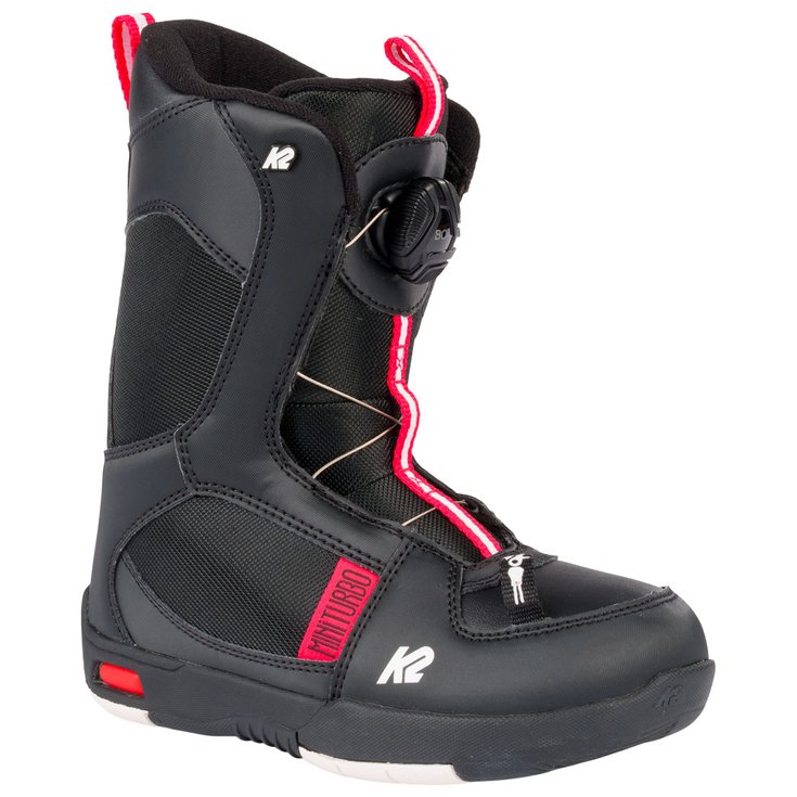 K2 Boots Mini Turbo Black Présentation