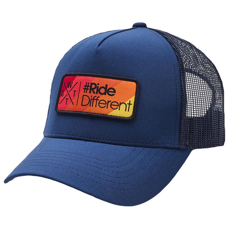 Watts Casquettes R-Rio Cap Ink Blue Présentation