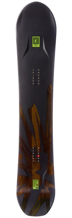 K2 Planche Snowboard Antidote Dos