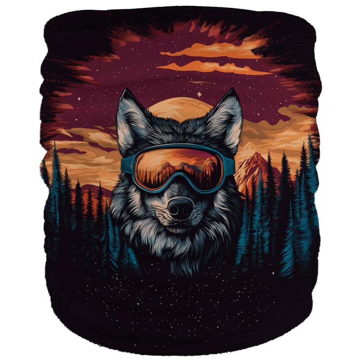 Foehnalpes Tour de cou Light Neckwear Le Loup Présentation