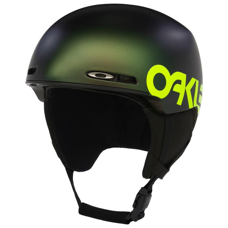 Oakley Casque Mod 1 Mips Silver Green Colorshift Fp Présentation