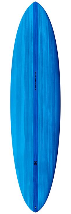 Thunderbolt Planche Surf Mid 6 Mini Twin Ocean Blue Présentation