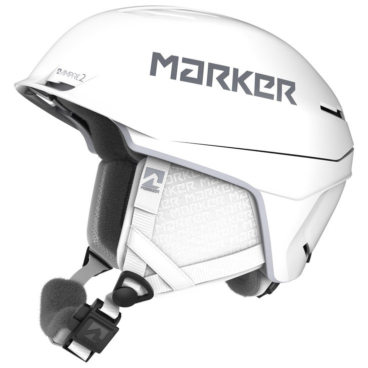 Marker Casque Ampire 2 White Présentation