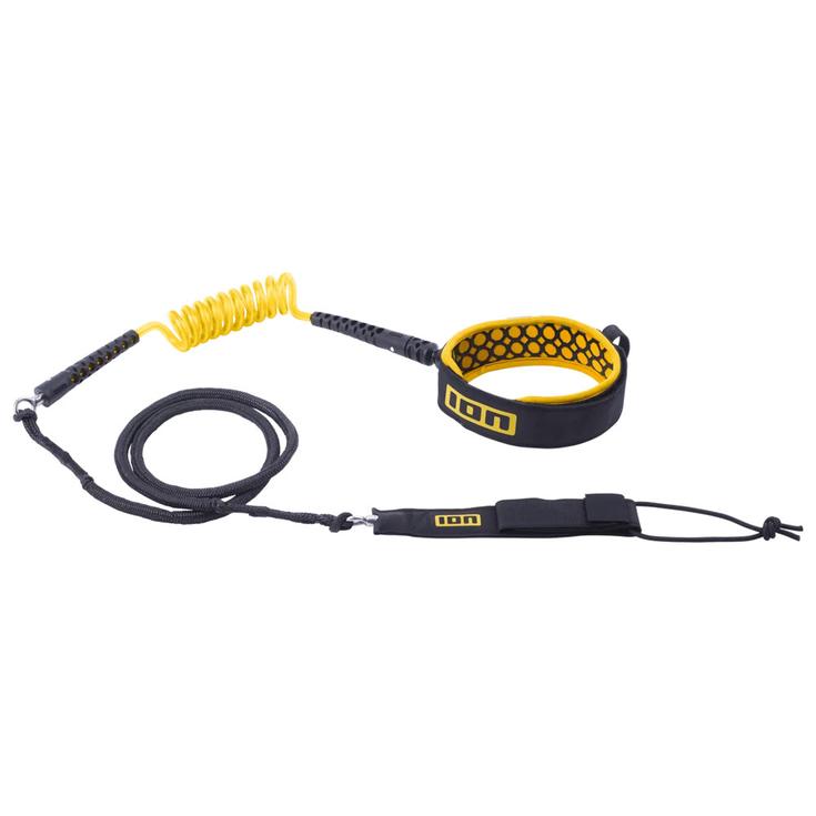 Ion Leash Board de WingSurf Core Hybrid Knee Mustard Présentation