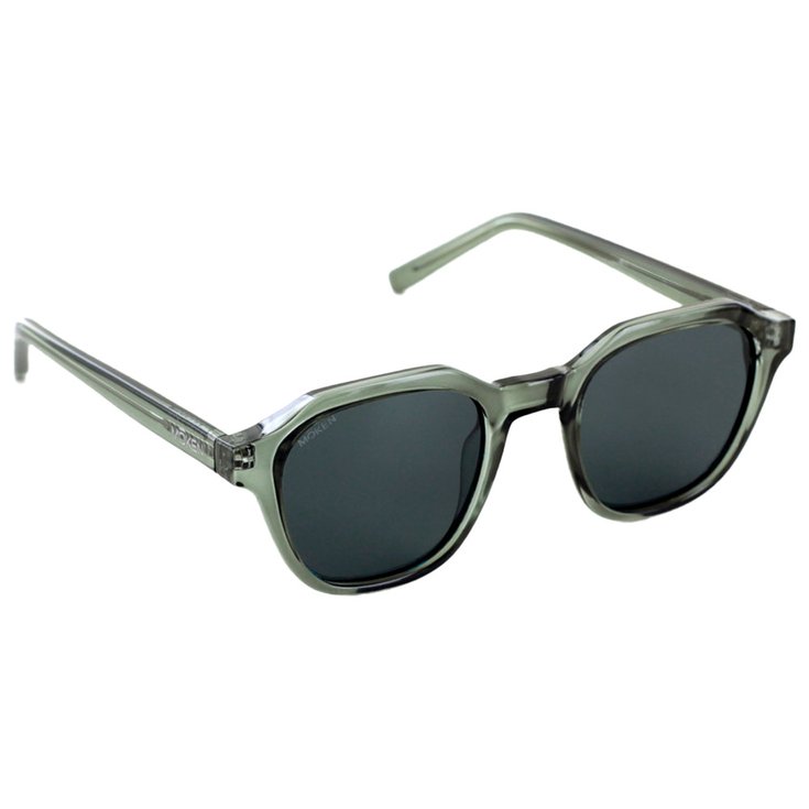 Moken Vision Lunettes de soleil Milton Smoke Grey Cat.3 Polarized Présentation