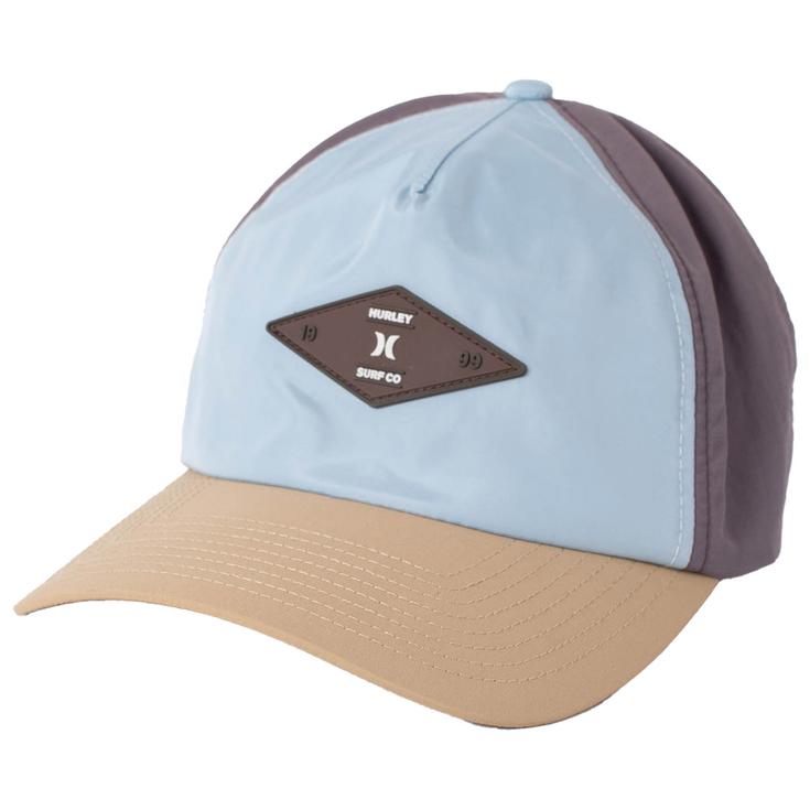 Hurley Casquettes Women Ninety Nine Half Blue Présentation