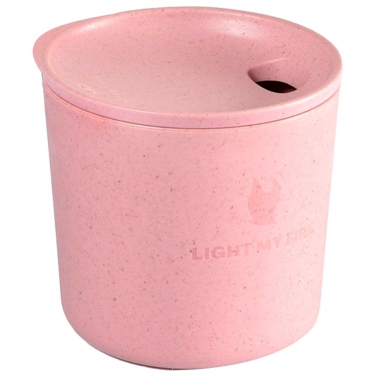 Light My Fire Mug MyCup´n Lid Short Dusty Pink Présentation