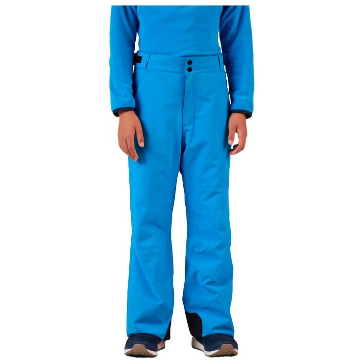 Rossignol Pantalon Ski Boy Insulated Blazing Blue Présentation